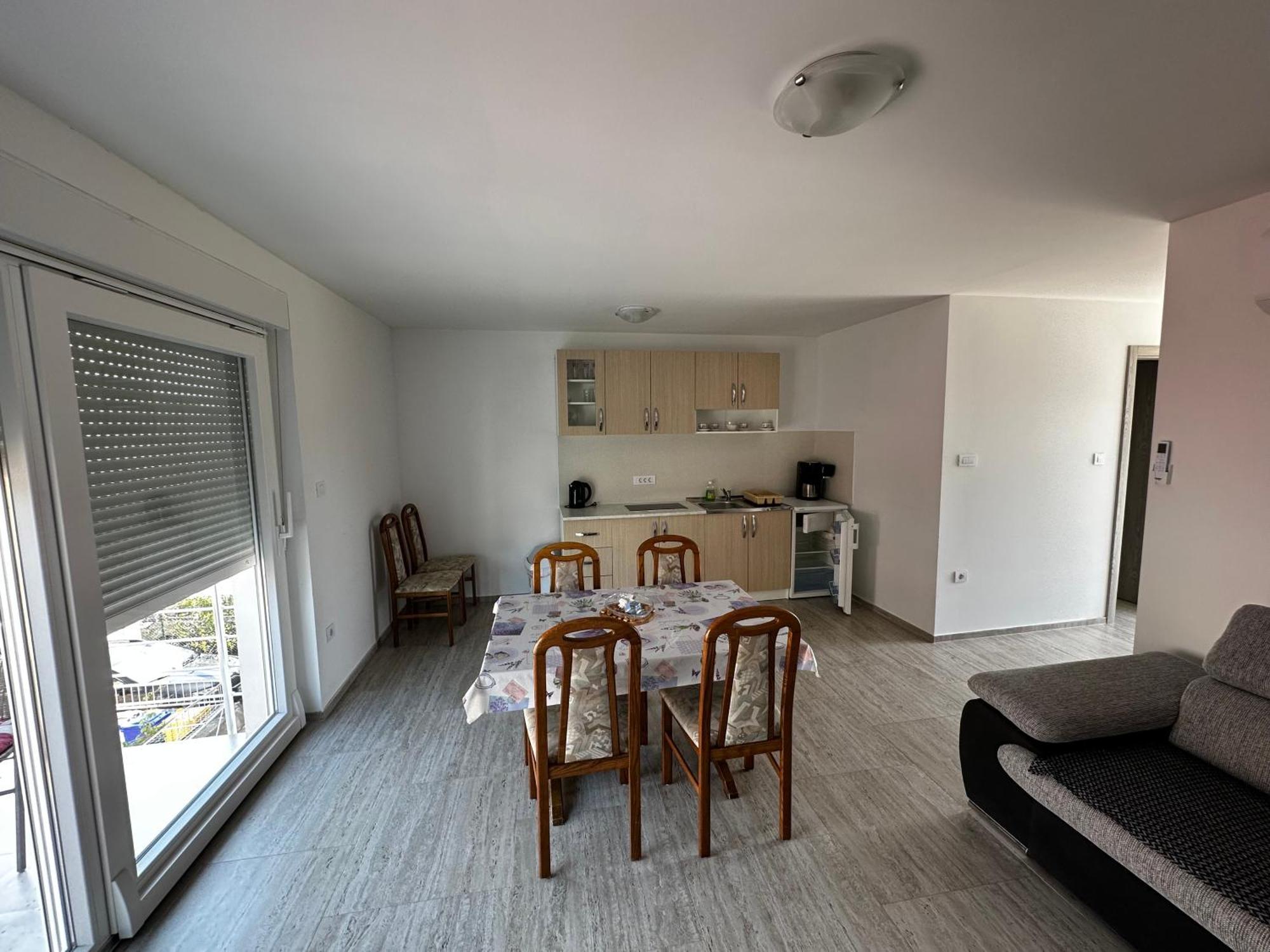 Apartmani Tamaris ムルテル エクステリア 写真