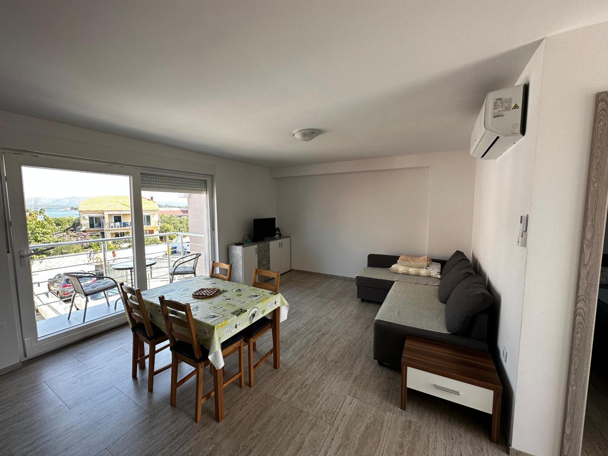 Apartmani Tamaris ムルテル エクステリア 写真