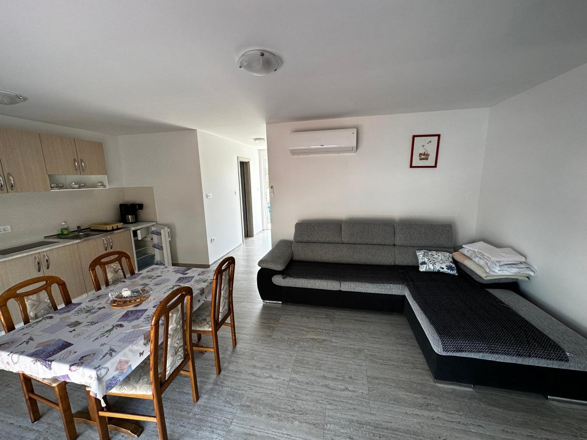 Apartmani Tamaris ムルテル エクステリア 写真