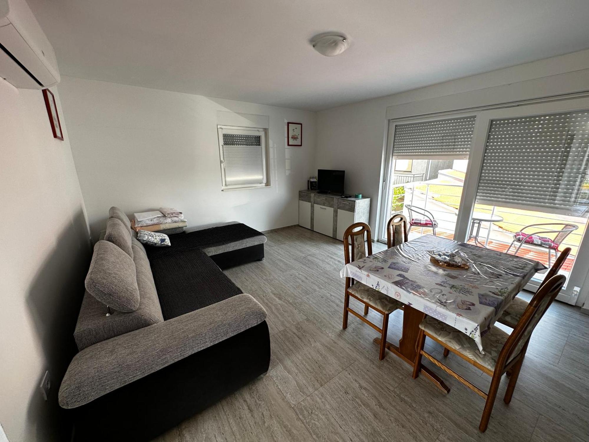 Apartmani Tamaris ムルテル エクステリア 写真