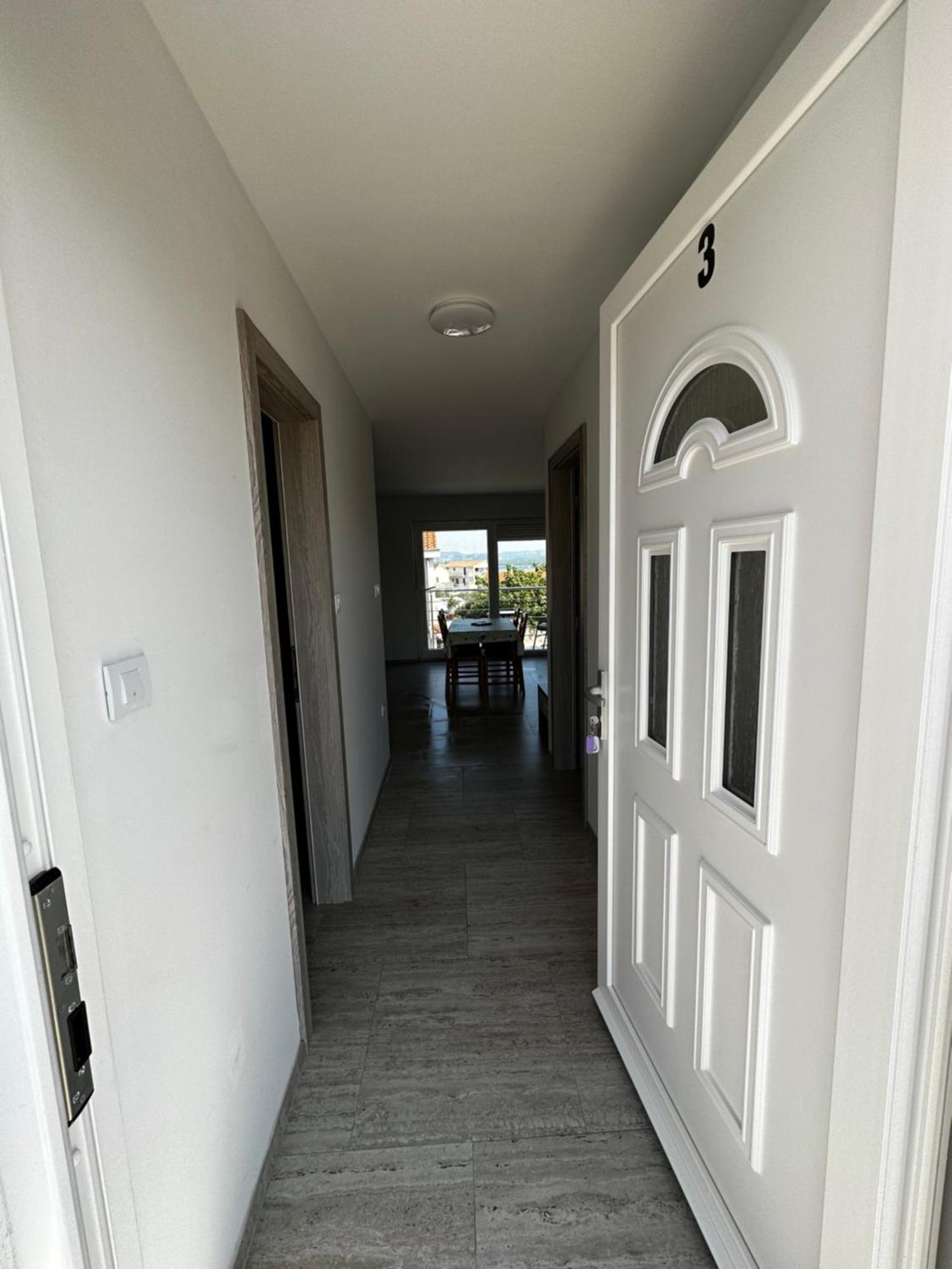 Apartmani Tamaris ムルテル エクステリア 写真