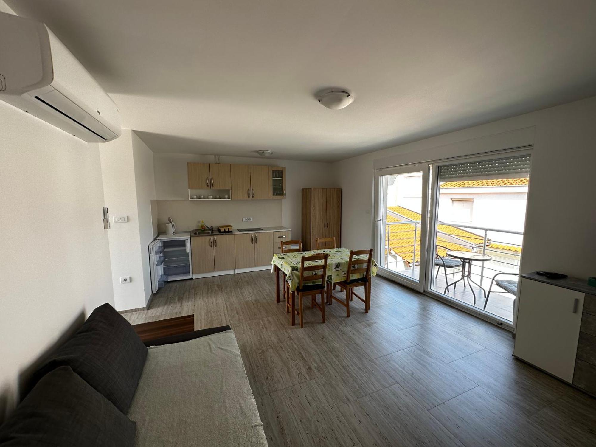 Apartmani Tamaris ムルテル エクステリア 写真