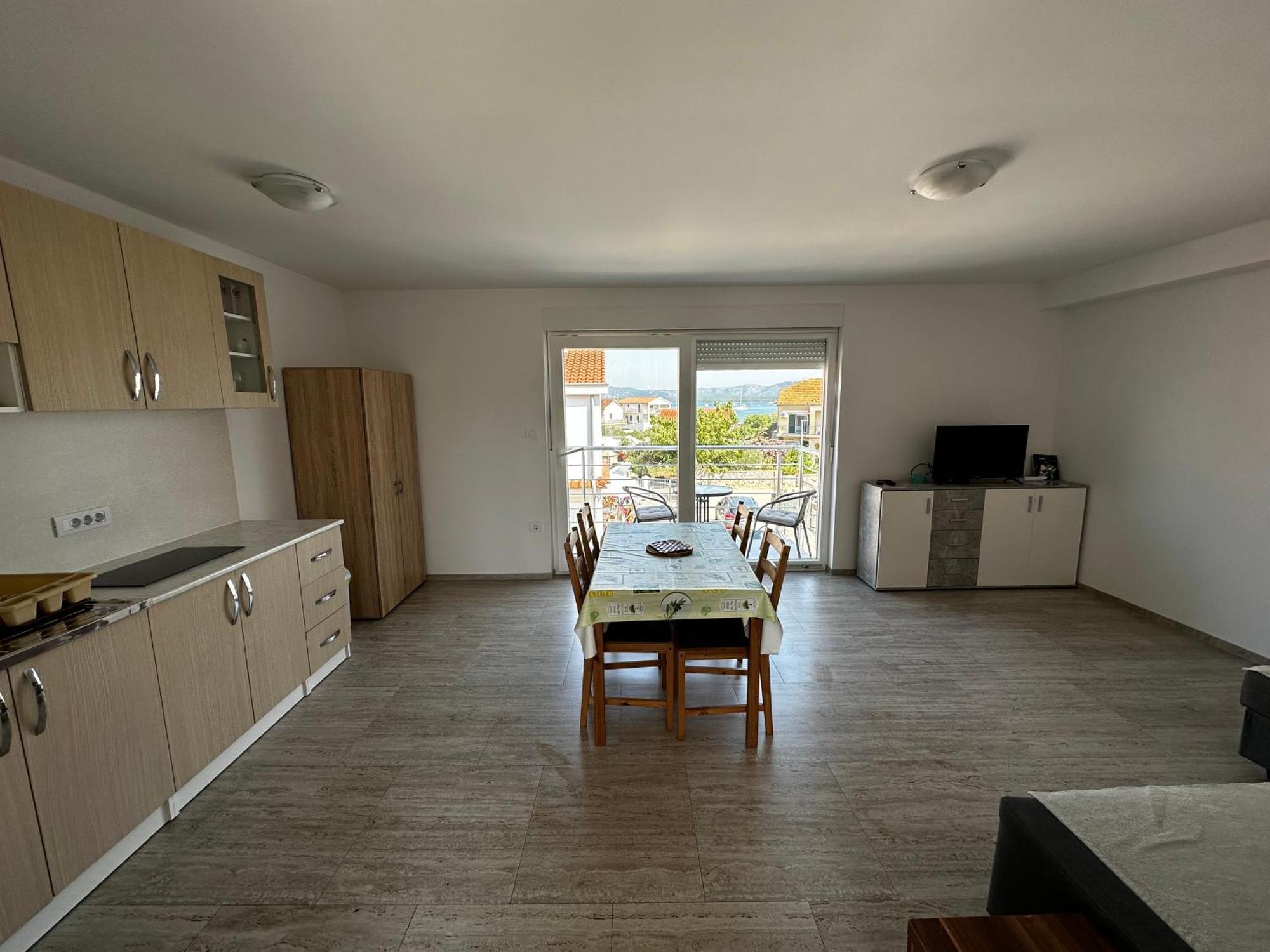 Apartmani Tamaris ムルテル エクステリア 写真