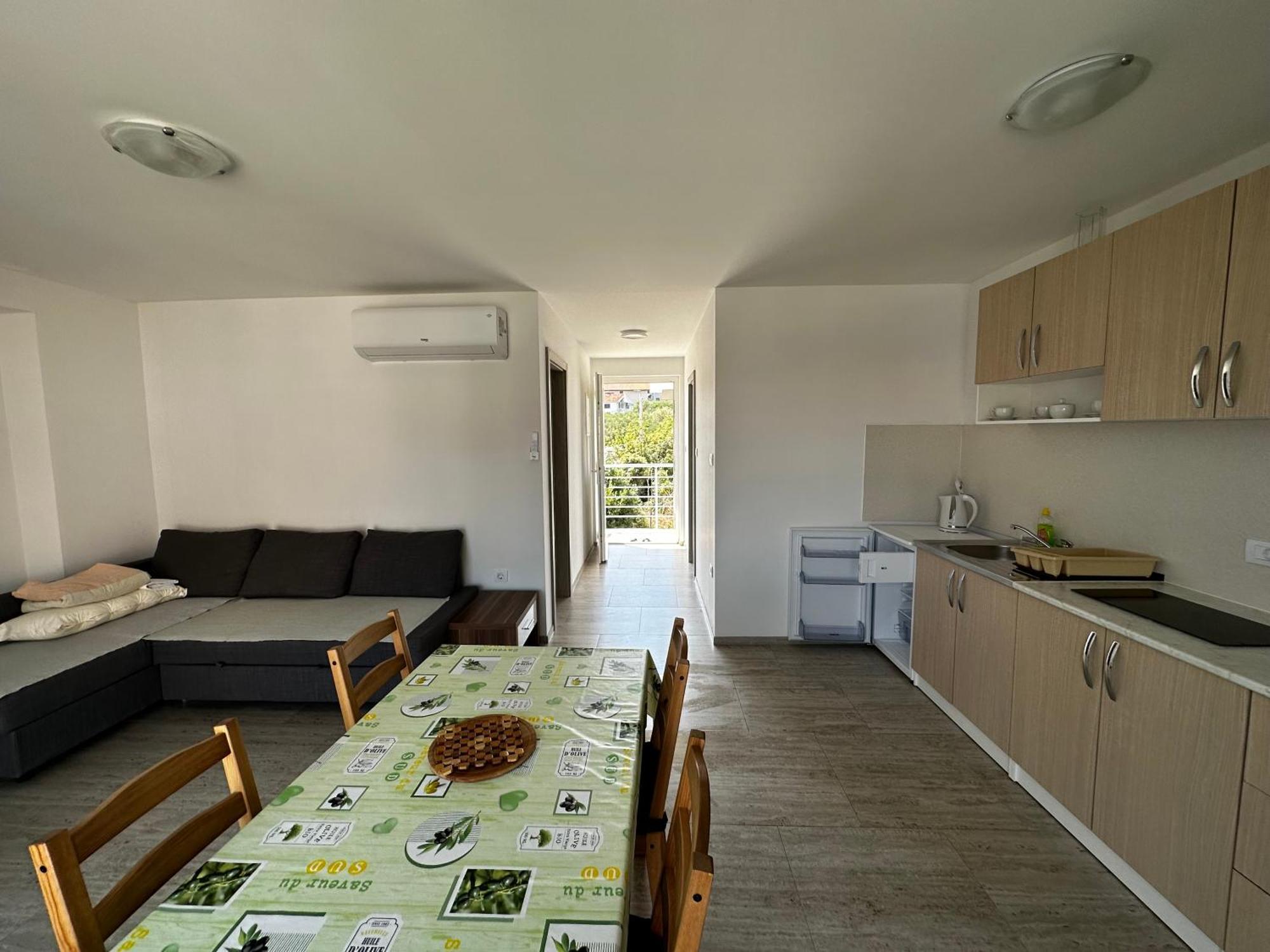 Apartmani Tamaris ムルテル エクステリア 写真