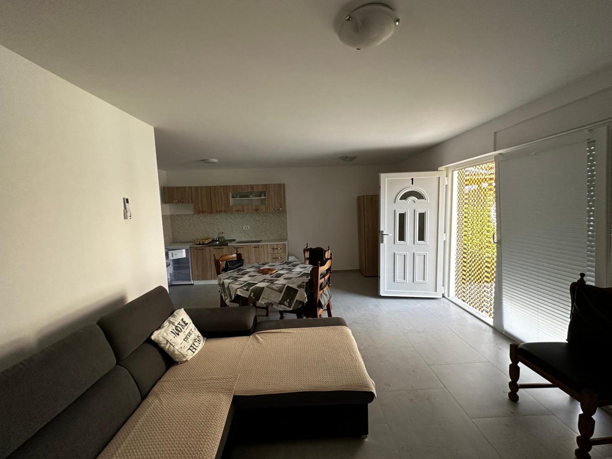 Apartmani Tamaris ムルテル エクステリア 写真