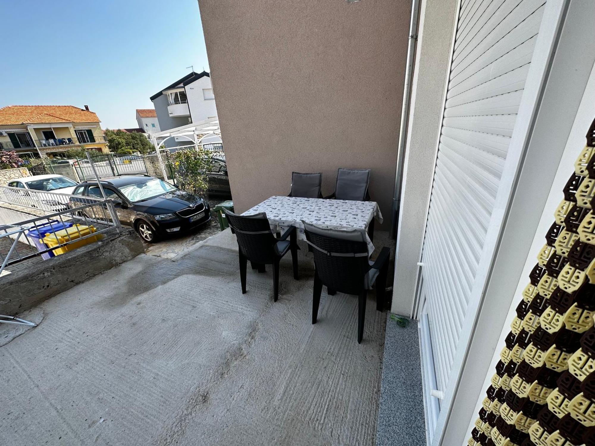 Apartmani Tamaris ムルテル エクステリア 写真